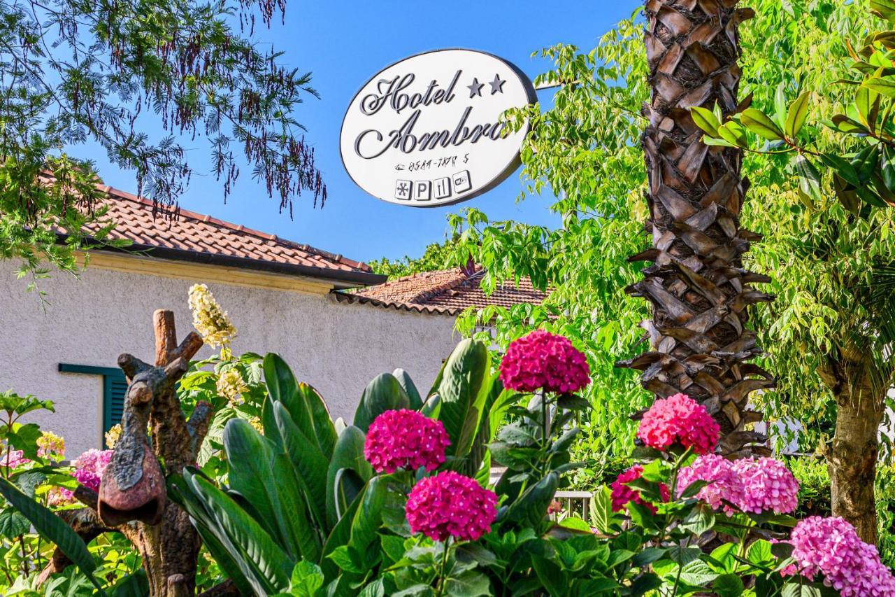 Hotel Ambra Forte dei Marmi Exterior foto